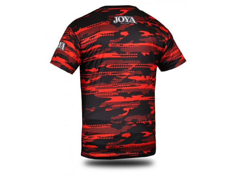 Joya Gear T-shirt Camo V2 Red