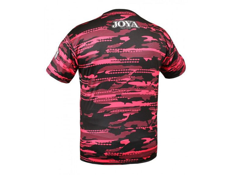 Joya Gear T-shirt Camo V2 Pink