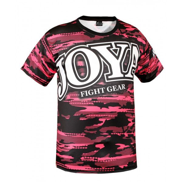 Joya Gear T-shirt Camo V2 Pink