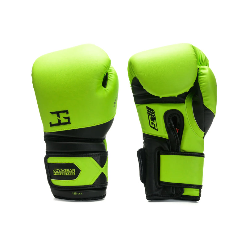 Joya Gear Boxing Gloves Performance Lime Green/Black