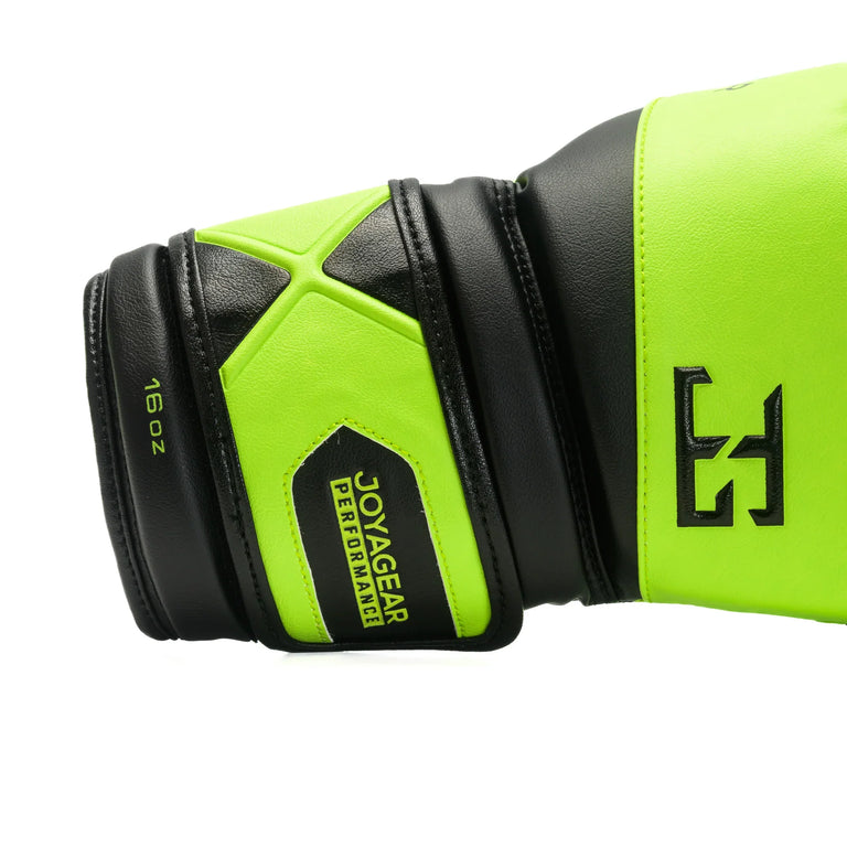 Joya Gear Boxing Gloves Performance Lime Green/Black