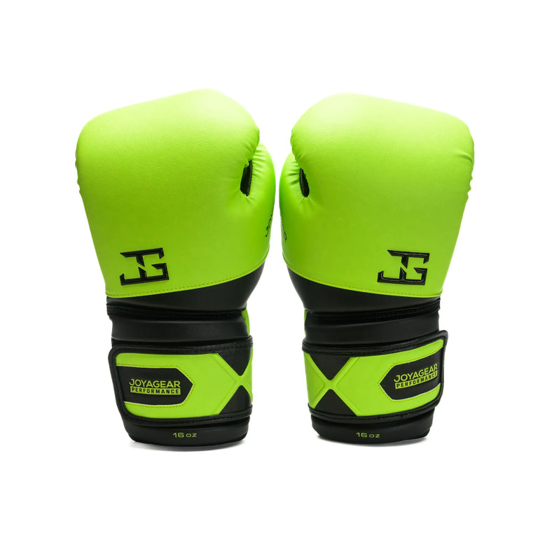Joya Gear Boxing Gloves Performance Lime Green/Black