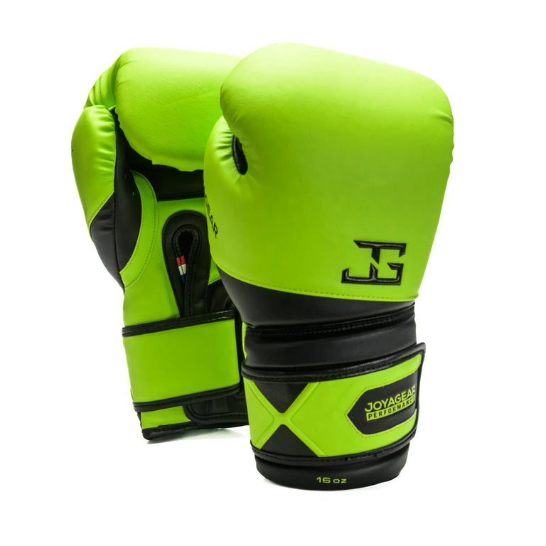 Joya Gear Boxing Gloves Performance Lime Green/Black