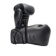 Joya Gear Boxing Gloves Elite Performance Laces Leather Black