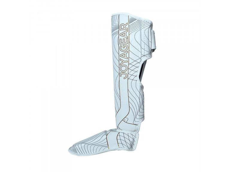 Joya Gear Shin Guards Essential White/Gold