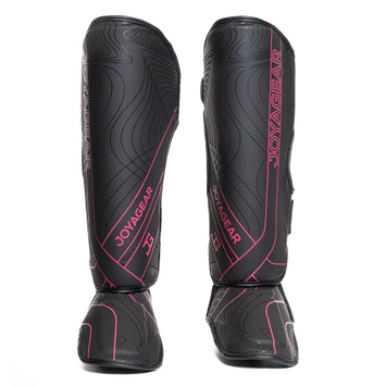 Joya Gear Shin guards Essential Black/Pink