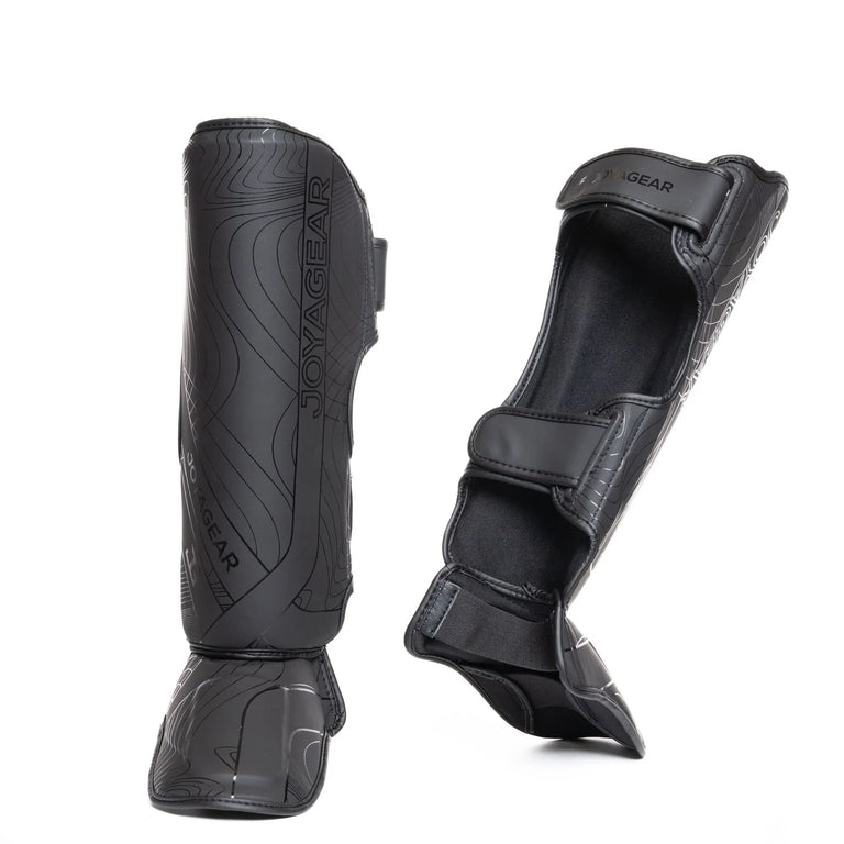 Joya Gear Shin Guards Essential Black/Black