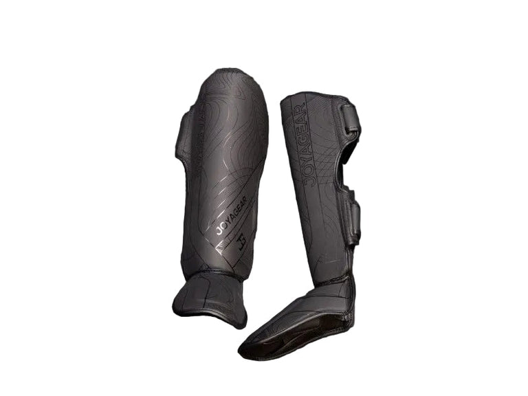 Joya Gear Shin Guards Essential Black/Black