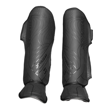 Joya Gear Shin Guards Essential Black/Black