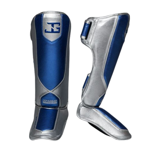 Joya Gear Shin guards Performance Blue/Silver
