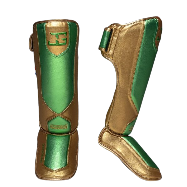 Joya Gear Shin guards Performance Green/Gold