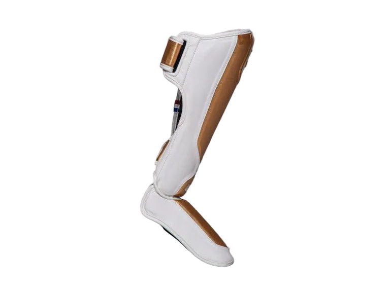 Joya Gear Shin guards Performance White/Gold
