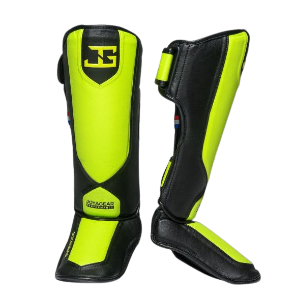 Joya Gear Shin guards Performance Black/Lime