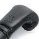 Joya Gear Boxing Gloves Elite Performance Laces Leather Black