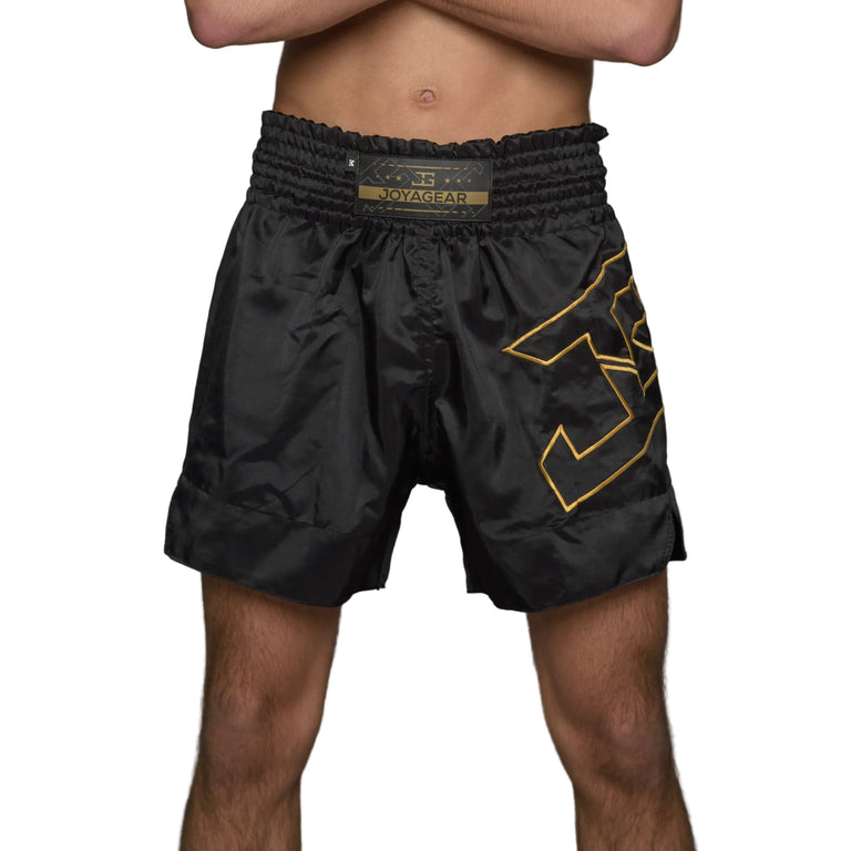 Joya Gear Strike Kickboxing Shorts Black/Gold