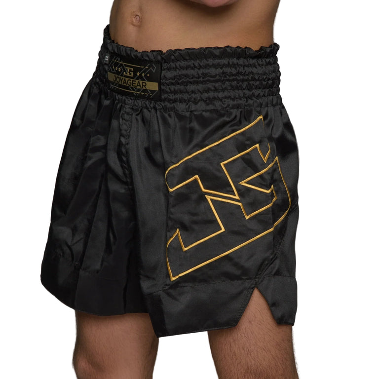 Joya Gear Strike Kickboxing Shorts Black/Gold