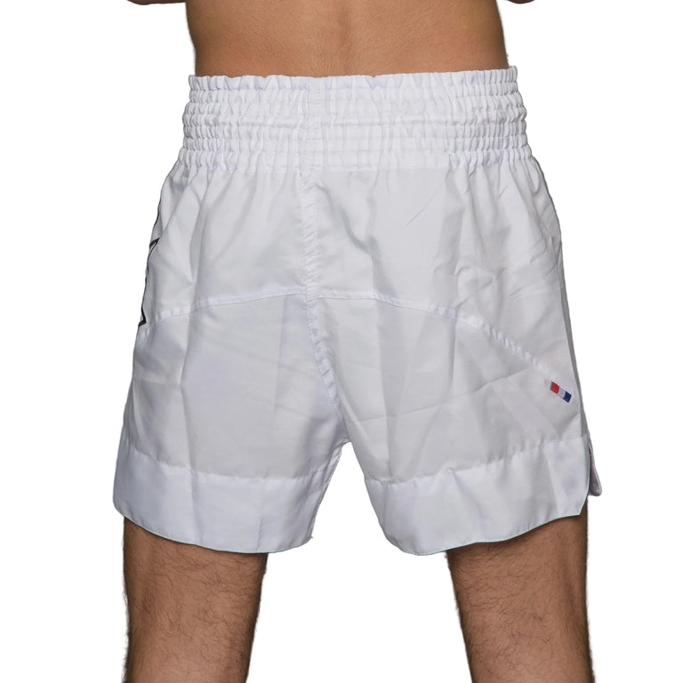 Joya Gear Strike Kickboxing Shorts White/Black
