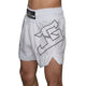 Joya Gear Strike Kickboxing Shorts White/Black