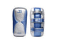 Joya Gear Arm Pad Performance Thai Pads Blue/Silver