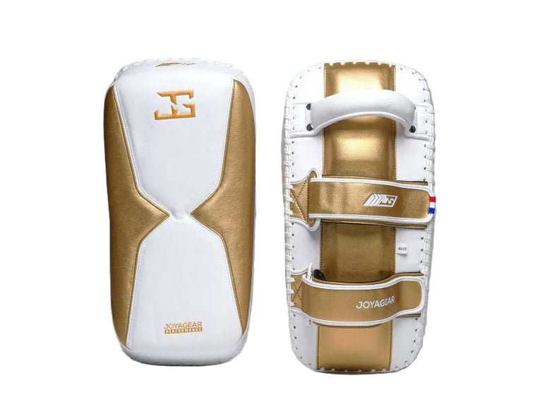 Joya Gear Arm Pad Performance Thai Pads White/Gold