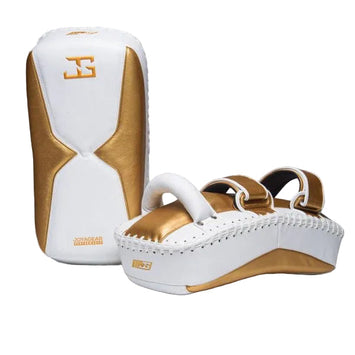 Joya Gear Arm Pad Performance Thai Pads White/Gold