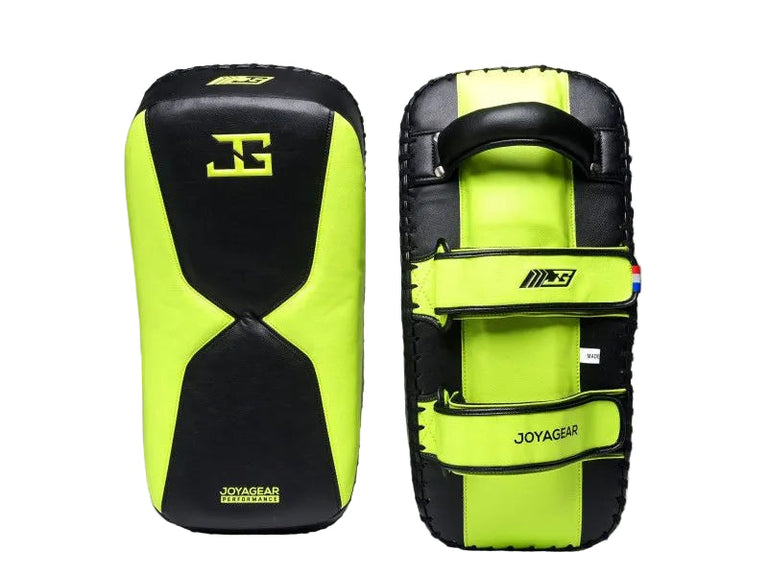 Joya Gear Arm Pad Performance Thai Pads Black/Lime