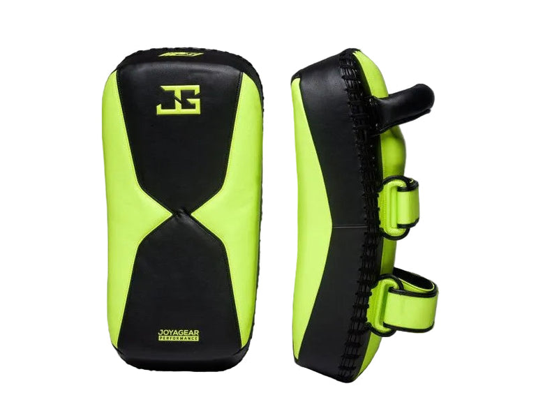 Joya Gear Arm Pad Performance Thai Pads Black/Lime