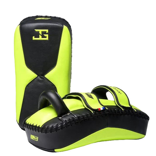 Joya Gear Arm Pad Performance Thai Pads Black/Lime