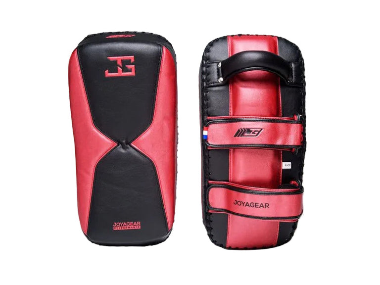 Joya Gear Arm Pad Performance Thai Pads Black/Red