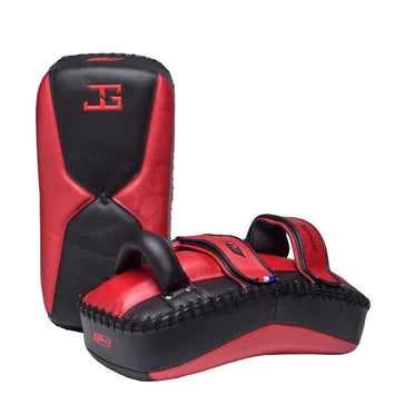 Joya Gear Arm Pad Performance Thai Pads Black/Red