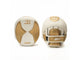 Joya Gear CM100 Punch Mitts White/Gold