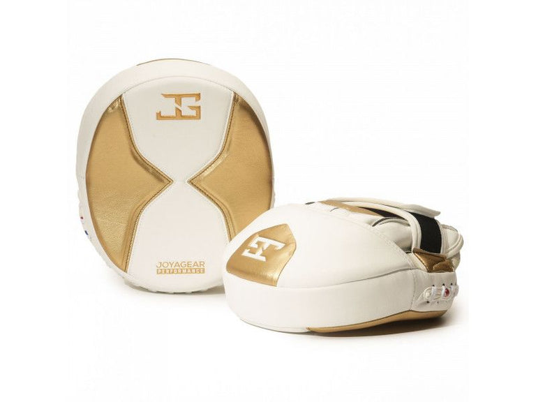 Joya Gear CM100 Punch Mitts White/Gold