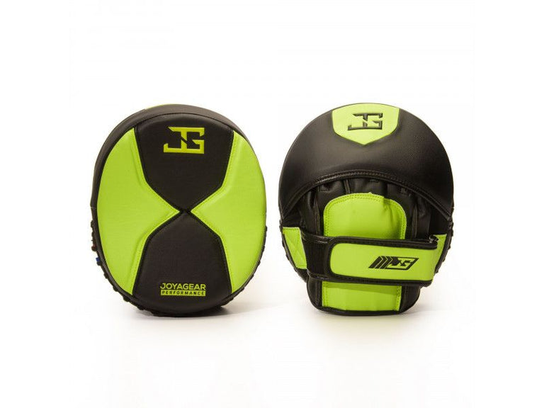 Joya Gear CM100 Punch Mitts Black/Lime
