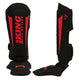 King Pro Boxing Shin Guard SG Revo 8 Black/Red