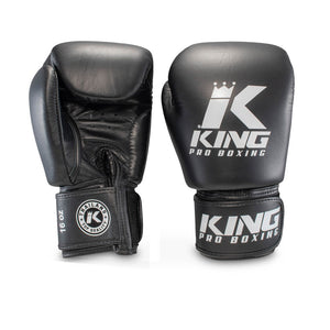 King Pro Boxing Boxing Gloves BGVL 3 Black