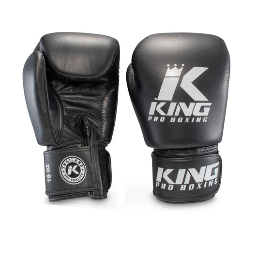 King Pro Boxing Boxing Gloves BGVL 3 Black