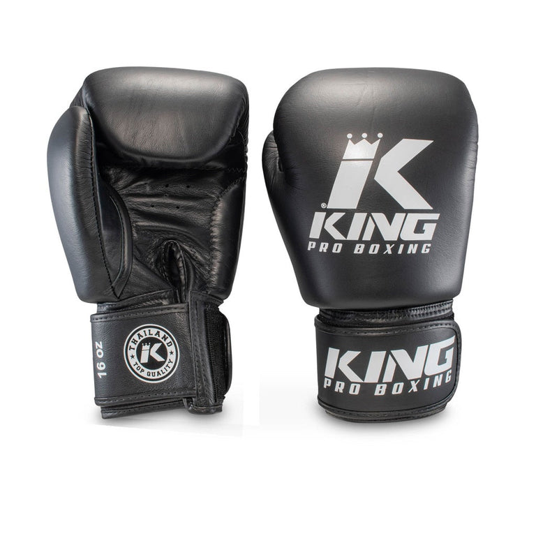 King Pro Boxing Boxing Gloves BGVL 3 Black