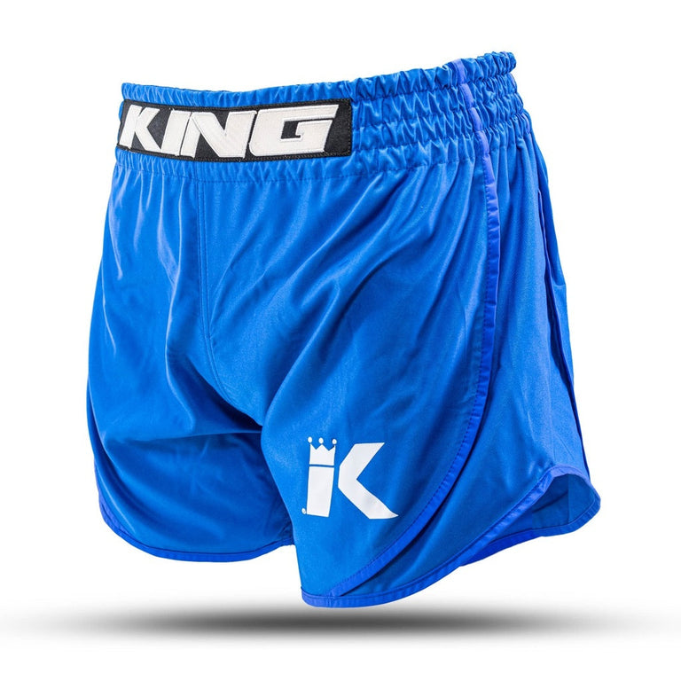 King Pro Boxing Kickboxing Shorts KPB Classic Blue