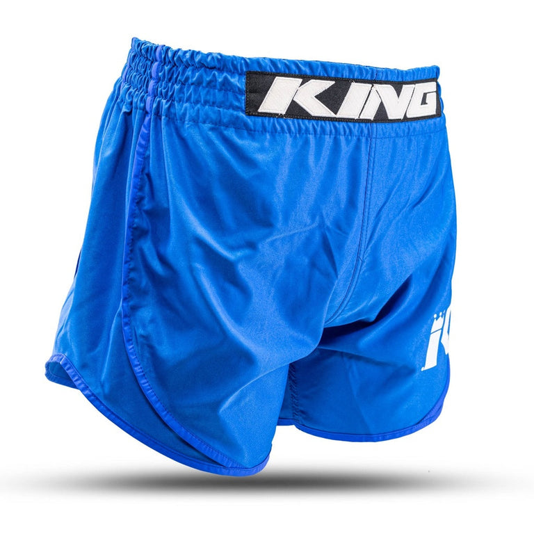King Pro Boxing Kickboxing Shorts KPB Classic Blue