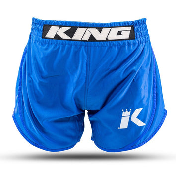 King Pro Boxing Kickboxing Shorts KPB Classic Blue