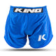 King Pro Boxing Kickboxing Shorts KPB Classic Blue
