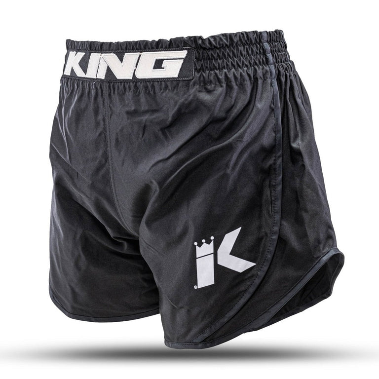King Pro Boxing Kickboxing Shorts KPB Classic Black