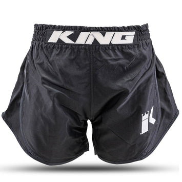 King Pro Boxing Kickboxing Shorts KPB Classic Black