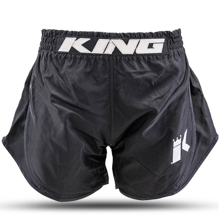 King Pro Boxing Kickboxing Shorts KPB Classic Black