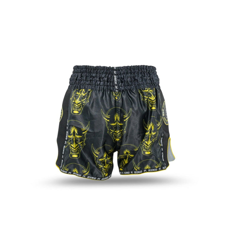 King Pro Boxing Kickboxing Shorts KPB Devil 2