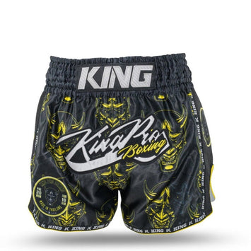 King Pro Boxing Kickboxing Shorts KPB Devil 2