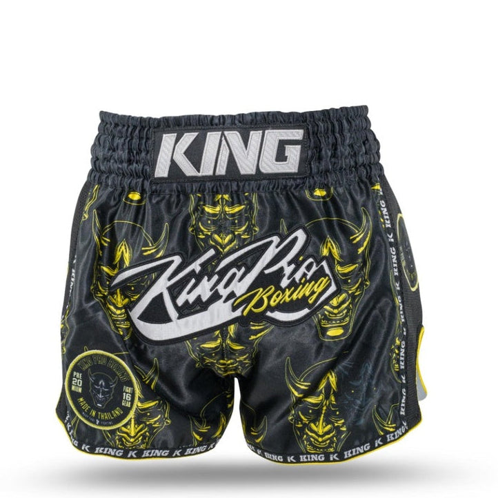 King Pro Boxing Kickboxing Shorts KPB Devil 2