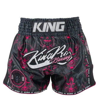 King Pro Boxing Kickboxing Shorts KPB Devil 3