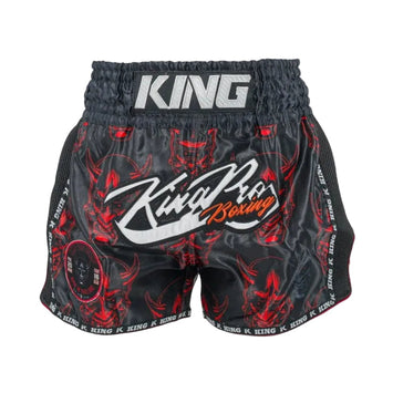 King Pro Boxing Kickboxing Shorts KPB Devil 4