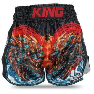 King Pro Boxing Kickboxing Shorts KPB Dragon